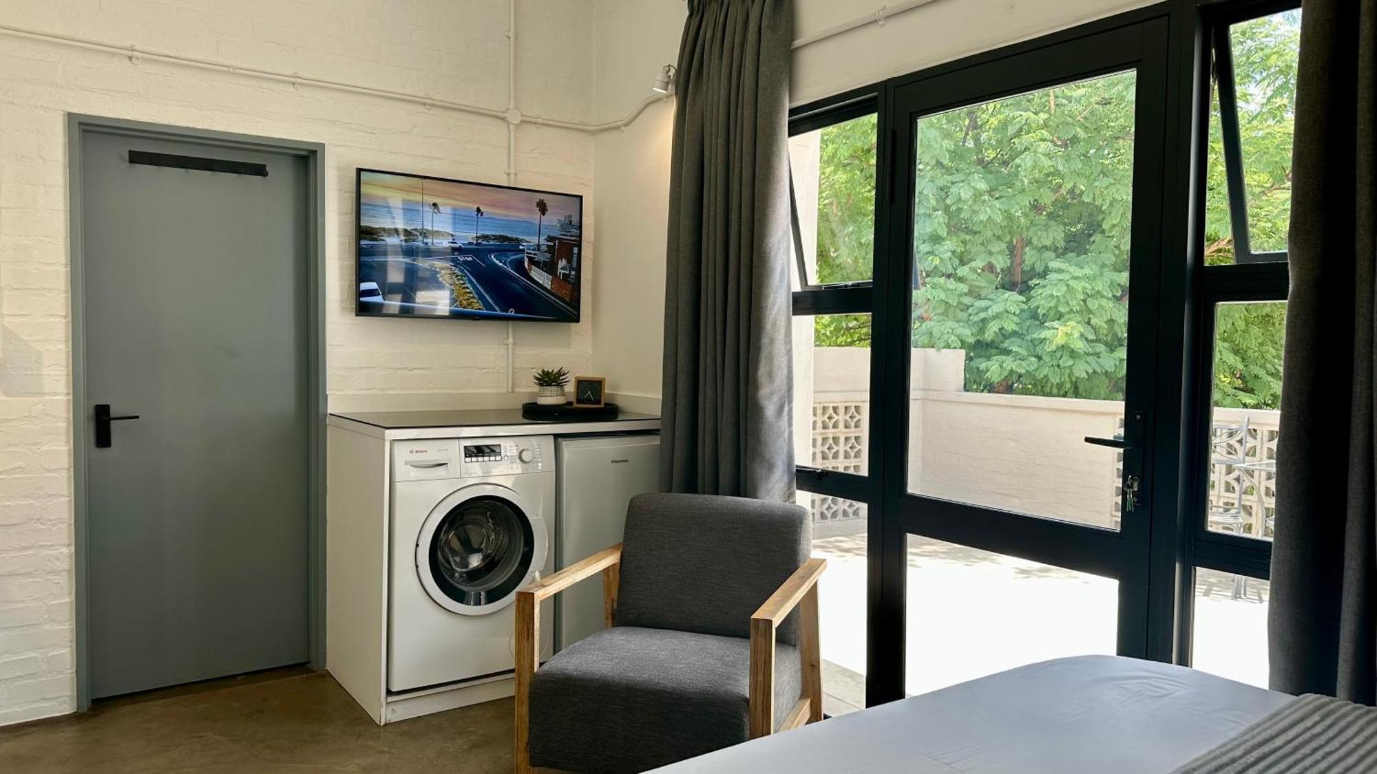 City Living Apartment 119 - Washer, 4K Tv, Fast Wifi, & Sunny Balcony Γιοχάνεσμπουργκ Εξωτερικό φωτογραφία